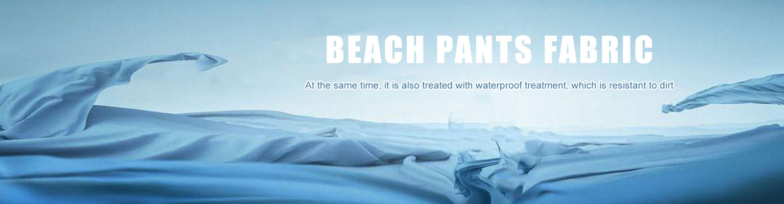Beach Pants Fabric