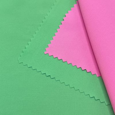 Recycled 92 Nylon 8 Spandex Fabric Plain Weave Four Sided Elastic Beach Pants Fabric