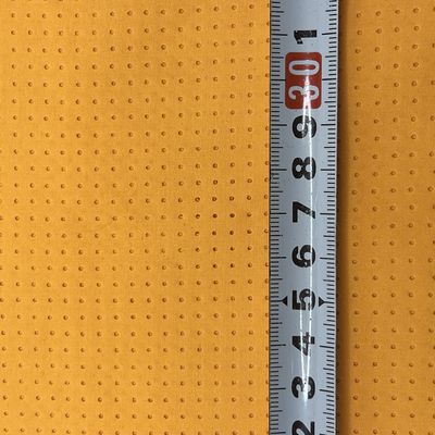 100% Polyester 113gsm Brushed And Perforated Twill Beach Pants Fabric