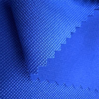 92% Polyester 8% Spandex Fabric Material Jacquard Pearl Dot Four Sided Elastic Beach Pants Fabric