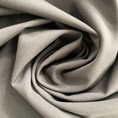 92% Polyester 8% Spandex Fabric Material Jacquard Pearl Dot Four Sided Elastic Beach Pants Fabric