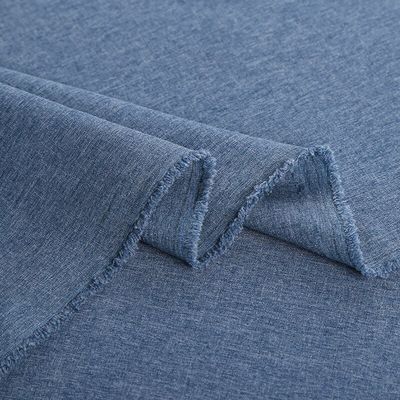 93% Polyester 7% Spandex Cationic Four Sided Elastic Beach Pants Waterproof Fabric