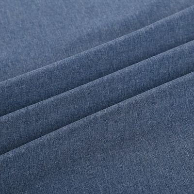 93% Polyester 7% Spandex Cationic Four Sided Elastic Beach Pants Waterproof Fabric