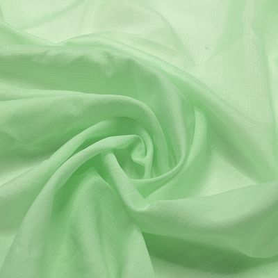 100% Nylon Clothing Fabric Waterproof 20D Plaid 35gsm Sunscreen Suit With Splash Proof Fabric