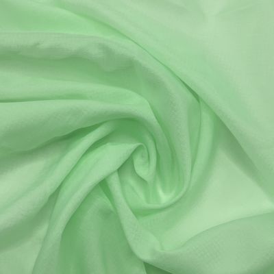 100% Nylon Clothing Fabric Waterproof 20D Plaid 35gsm Sunscreen Suit With Splash Proof Fabric