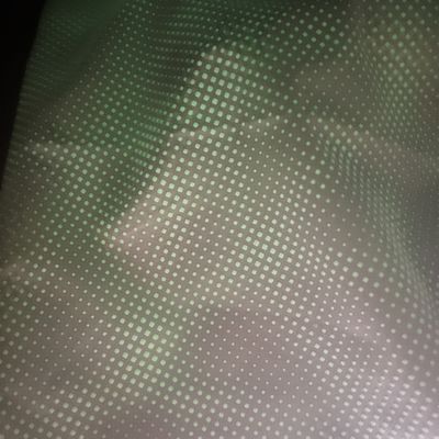 70D 100% Nylon 0.3 Grid Sunscreen Jacket Down Jacket Flocked Luminous Fabric Functional Fabric