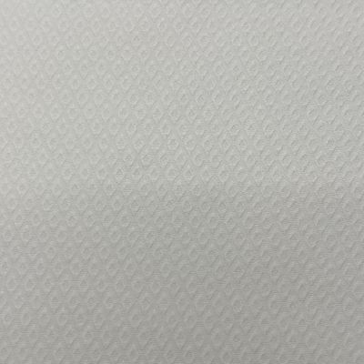 100D Diamond Grid 92 Polyester 8 Elastane Fabric Outdoor Jacket Fabric