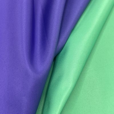 100% Polyester Encrypted Plain Peach Skin Polyester Fabric