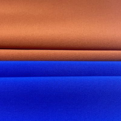 Recycled 92 Nylon 8 Spandex Fabric Plain Weave Four Sided Elastic Beach Pants Fabric