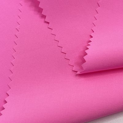 Recycled 92 Nylon 8 Spandex Fabric Plain Weave Four Sided Elastic Beach Pants Fabric