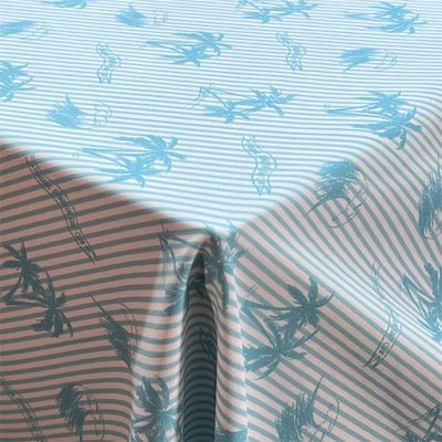 92% Polyester 8% Spandex Elastic Outdoor Fabric 178gsm Diamond Patterned Pearl Dots Four Sided