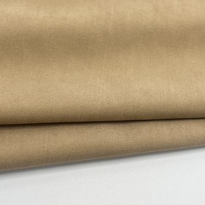 85% Polyester 15% Nylon Brushed Twill Peach Skin Beach Pants Fabric