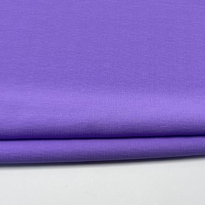 80D SPH Imitation Linen Four Sided Elastic Women'S Clothing Fabric