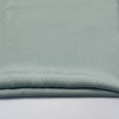 110gsm Composite Silk Flow Wave Strip Fashionable Women'S Clothing Fabric