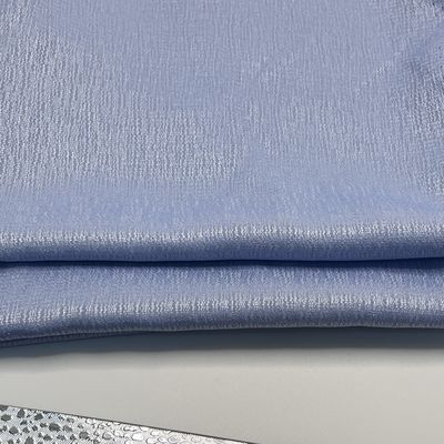 137GSM 32S Bark Wrinkled Silk Clothing Imitation Linen Fabric