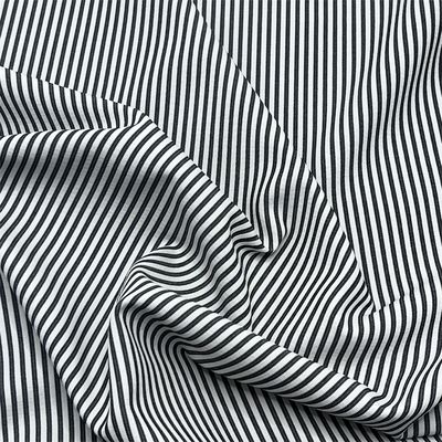 205gsm Cationic 0.2 Feather Arrow Stripe Four Sided Elastic Clothing Fabric