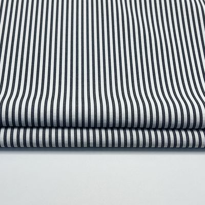 205gsm Cationic 0.2 Feather Arrow Stripe Four Sided Elastic Clothing Fabric