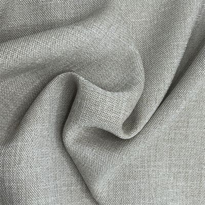 204GSM Cationic Elastic Bamboo Linen Fabric Textile Fashionable Women'S Clothing Fabric