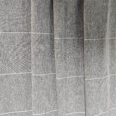 50D Polyester Pants Fabric 50D Cation 40D Spandex Cation Horizontal Stripe Four Sided Elastic