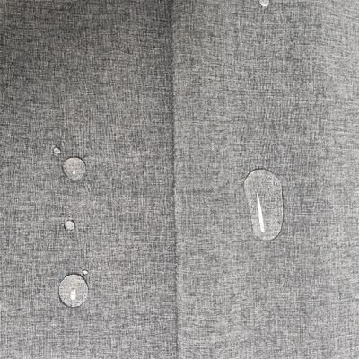 100D 160gsm 93% Polyester 7% Spandex Cationic Four Sided Elastic Waterproof Fabric