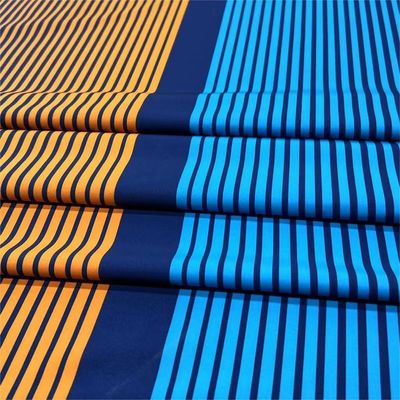 145gsm 100D Four Sided Elastic Printed Beach Pants Fabric