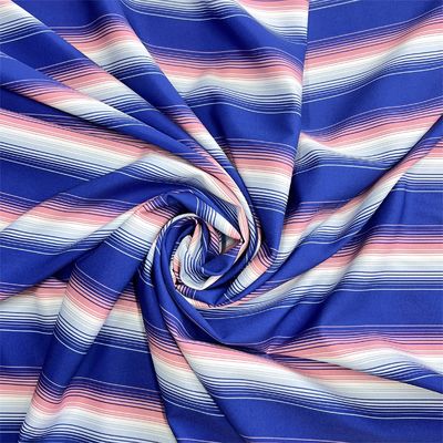 145gsm 100D Four Sided Elastic Printed Beach Pants Fabric