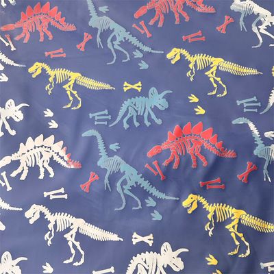 230gsm 100% Polyester Printed Fabric That Changes Color When Exposed To Water