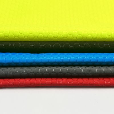 100% Polyester 75D * 150D Twill Peach Skin Fleece 113gsm3D Embossed Beach Pants Windbreaker Fabric