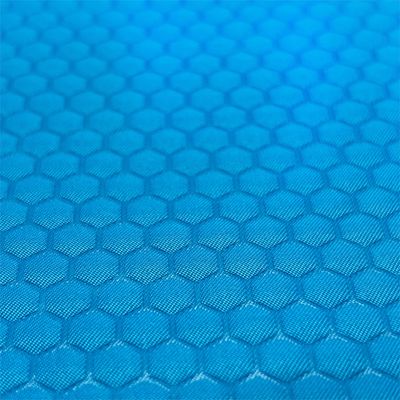 100% Polyester 75D * 150D Twill Peach Skin Fleece 113gsm3D Embossed Beach Pants Windbreaker Fabric