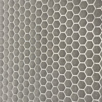 100% Polyester 75D * 150D Twill Peach Skin Fleece 113gsm3D Embossed Beach Pants Windbreaker Fabric