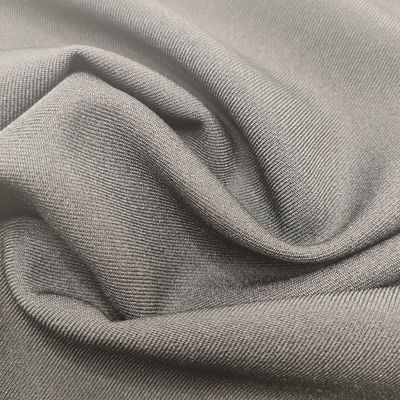 Polyester 92% Spandex 8% Checkered Four Sided Elastic Windbreaker Jacket Fabric