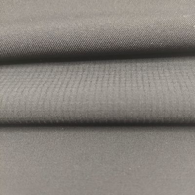 Polyester 92% Spandex 8% Checkered Four Sided Elastic Windbreaker Jacket Fabric