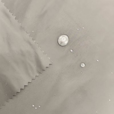 Polyester 92% Spandex 8% Checkered Four Sided Elastic Windbreaker Jacket Fabric