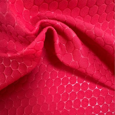 113gsm75D * 150D Waterproof Brushed Twill Peach Skin Velvet Red Beach Pants Fabric