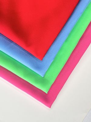 100% Recycled Polyester Twill Brushed Peach Skin Beach Pants Jacket Fabric