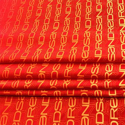 100% Polyester Brushed Peach Skin Beach Pants Waterproof Printed Fabric