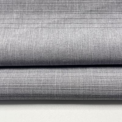 93% polyester 7% spandex 148gsm black silk cationic four-way stretch beach pants windbreaker pants fabric