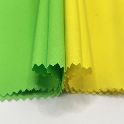 Waterproof Peach Skin Velvet Beach Pants Fabric For Luxurious High Performance Beachwear